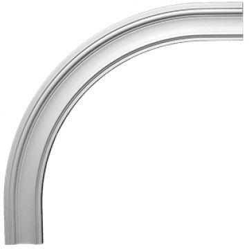 Арочное обрамление Evroplast (Европласт) 1021х1023х40 мм, Пенополиуретан, 4.87.032