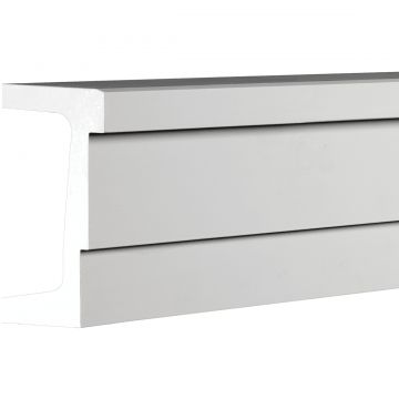 Архитрав Evroplast (Европласт) 2000х90х152 мм, Пенополиуретан, 4.04.102