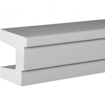 Архитрав Evroplast (Европласт) 2000х108х112 мм, Пенополиуретан, 4.34.101