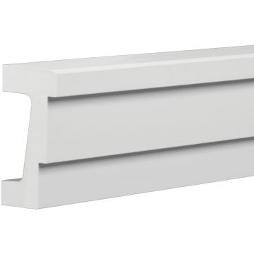 Архитрав Evroplast (Европласт) 2000х59х112 мм, Пенополиуретан, 4.34.102