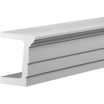 Архитрав Evroplast (Европласт) 2000х109х125 мм, Пенополиуретан, 4.34.201