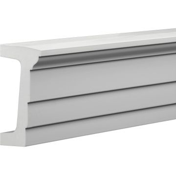 Архитрав Evroplast (Европласт) 2000х67х124 мм, Пенополиуретан, 4.34.202