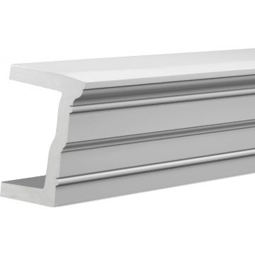 Архитрав Evroplast (Европласт) 2000х100х137 мм, Пенополиуретан, 4.34.301