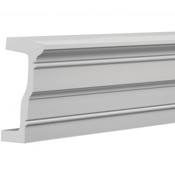 Архитрав Evroplast (Европласт) 2000х67х137 мм, Пенополиуретан, 4.34.302