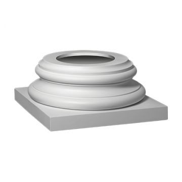 База Evroplast (Европласт) 370х161х370 мм, Пенополиуретан, 4.13.302