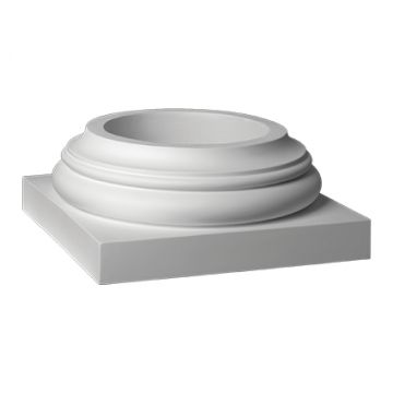 База Evroplast (Европласт) 296х122х296 мм, Пенополиуретан, 4.43.101