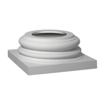 База Evroplast (Европласт) 272х115х272 мм, Пенополиуретан, 4.43.202