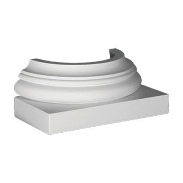 База Evroplast (Европласт) 293х119х147 мм, Пенополиуретан, 4.47.101