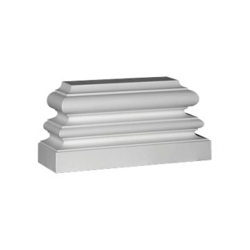 База Evroplast (Европласт) 252х121х80 мм, Пенополиуретан, 4.53.201