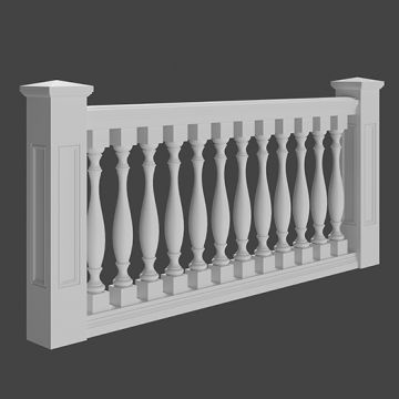 Балясина Evroplast (Европласт) 90х790х90 мм, Пенополиуретан, 4.71.201