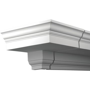 Угол внешний Evroplast (Европласт) 460х263х460 мм, Пенополиуретан, 4.01.113