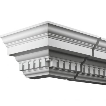 Угол внешний Evroplast (Европласт) 358х250х355 мм, Пенополиуретан, 4.02.211