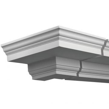 Угол внешний Evroplast (Европласт) 411х178х408 мм, Пенополиуретан, 4.31.111
