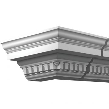 Угол внешний Evroplast (Европласт) 363х171х363 мм, Пенополиуретан, 4.31.212