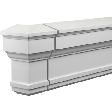 Угол внешний Evroplast (Европласт) 199х288х197 мм, Пенополиуретан, 4.81.011