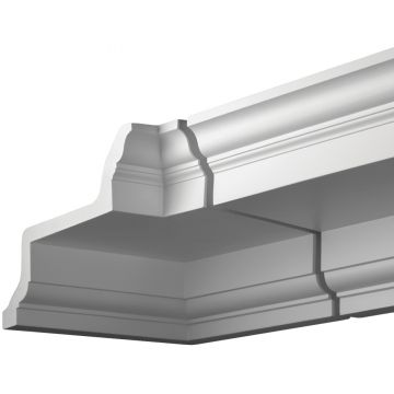 Угол внутренний Evroplast (Европласт) 458х251х457 мм, Пенополиуретан, 4.01.121