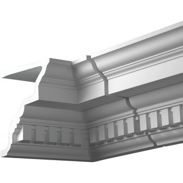 Угол внутренний Evroplast (Европласт) 394х276х395 мм, Пенополиуретан, 4.01.222