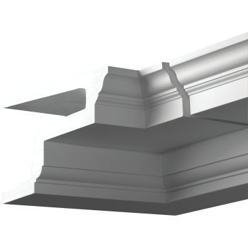 Угол внутренний Evroplast (Европласт) 410х178х410 мм, Пенополиуретан, 4.31.121