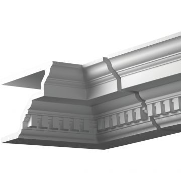 Угол внутренний Evroplast (Европласт) 358х171х358 мм, Пенополиуретан, 4.31.222 Угол внутренний Evroplast (Европласт) 358х171х358 мм, Пенополиуретан, 4.31.222