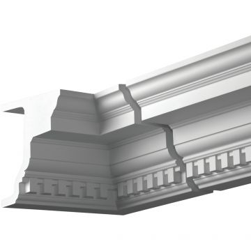 Угол внутренний Evroplast (Европласт) 292х195х294 мм, Пенополиуретан, 4.32.321