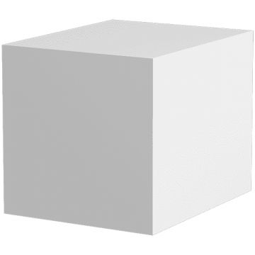 Декоративный элемент Evroplast (Европласт) 40х50х40 мм, Пенополиуретан, 1.62.801