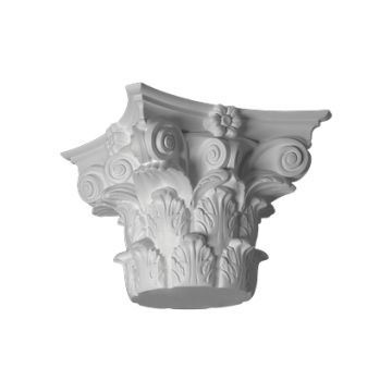 Капитель Evroplast (Европласт) 396х313х396 мм, Пенополиуретан, 4.11.301