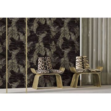 Обои виниловые на флизелине Roberto Cavalli (Роберто Кавалли) 9 10.05х1.06 м, RC21016