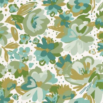Обои виниловые на флизелине Caliseo Flower Power 10.05х0.53 м 101877175