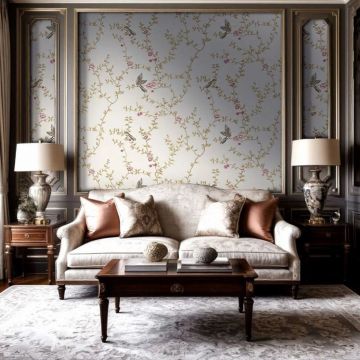 Обои виниловые на флизелине Prisma (Призма) La Storia 3 10.05х1.06 м, MS12104