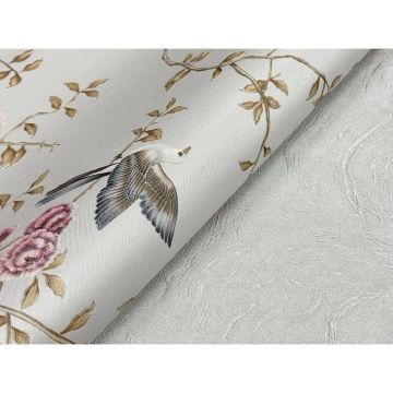 Обои виниловые на флизелине Prisma (Призма) La Storia 3 10.05х1.06 м, MS12104