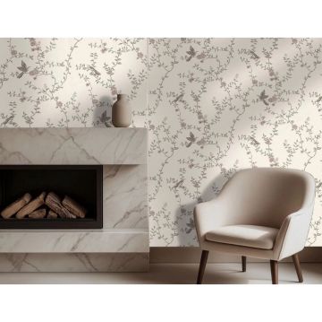 Обои виниловые на флизелине Prisma (Призма) La Storia 3 10.05х1.06 м, MS12107