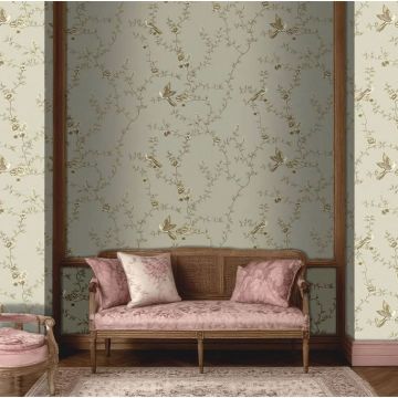 Обои виниловые на флизелине Prisma (Призма) La Storia 3 10.05х1.06 м, MS12110
