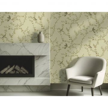 Обои виниловые на флизелине Prisma (Призма) La Storia 3 10.05х1.06 м, MS12111