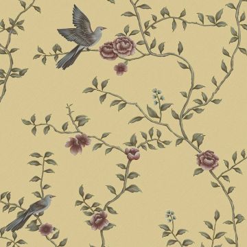 Обои виниловые на флизелине Prisma (Призма) La Storia 3 10.05х1.06 м, MS12114A