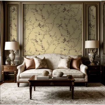 Обои виниловые на флизелине Prisma (Призма) La Storia 3 10.05х1.06 м, MS12114A