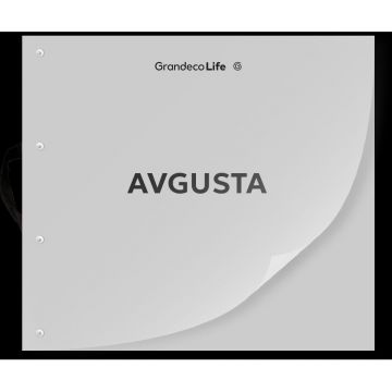 Обои виниловые Grandeco Avgusta 10.05x1.06 м R109023
