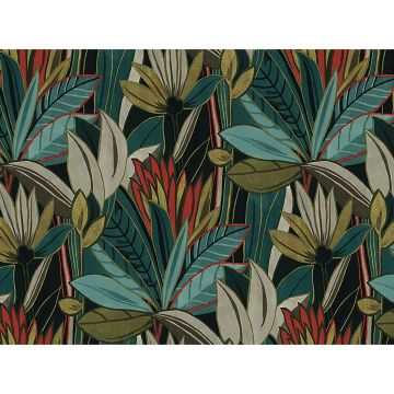 Панно виниловое на флизелине Zambaiti Parati Satin Flowers IV 5.1x3 м (Z66870)
