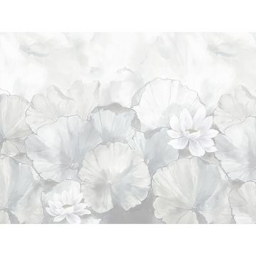 Панно виниловое на флизелине Zambaiti Parati Satin Flowers IV 5.1x3 м (Z66874)
