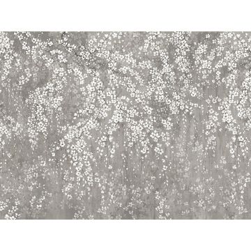 Панно виниловое на флизелине Zambaiti Parati Satin Flowers IV 5.1x3 м (Z66876)