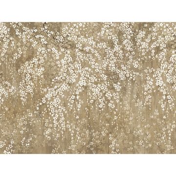 Панно виниловое на флизелине Zambaiti Parati Satin Flowers IV 5.1x3 м (Z66877)