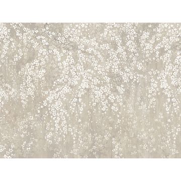 Панно виниловое на флизелине Zambaiti Parati Satin Flowers IV 5.1x3 м (Z66878)