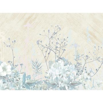 Панно виниловое на флизелине Zambaiti Parati Satin Flowers IV 5.1x3 м (Z66880)
