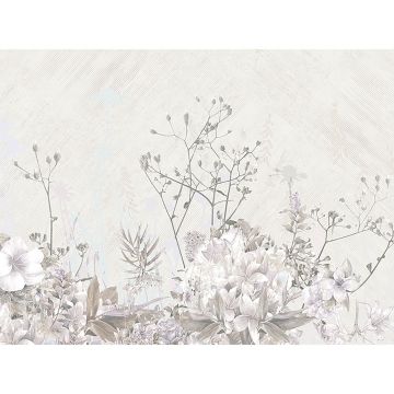 Панно виниловое на флизелине Zambaiti Parati Satin Flowers IV 5.1x3 м (Z66881)