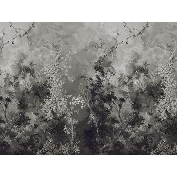 Панно виниловое на флизелине Zambaiti Parati Satin Flowers IV 5.1x3 м (Z66888)