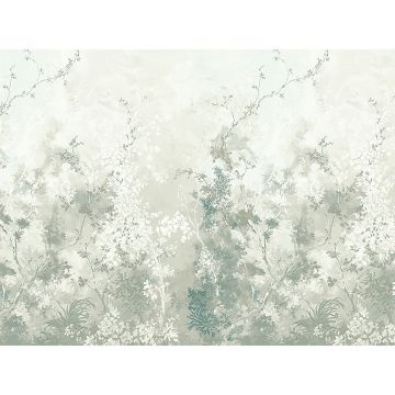 Панно виниловое на флизелине Zambaiti Parati Satin Flowers IV 5.1x3 м (Z66889)