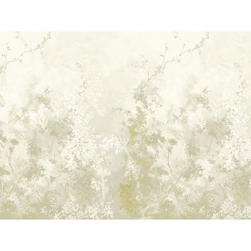 Панно виниловое на флизелине Zambaiti Parati Satin Flowers IV 5.1x3 м (Z66890)