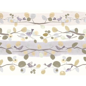 Панно виниловое на флизелине Zambaiti Parati Satin Flowers IV 5.1x3 м (Z66891)