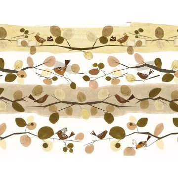 Панно виниловое на флизелине Zambaiti Parati Satin Flowers IV 5.1x3 м (Z66892)