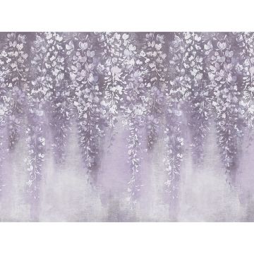 Панно виниловое на флизелине Zambaiti Parati Satin Flowers IV 5.1x3 м (Z66894)