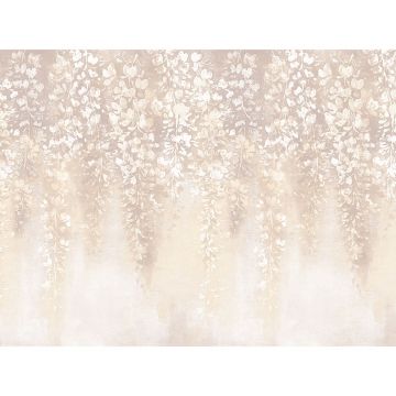 Панно виниловое на флизелине Zambaiti Parati Satin Flowers IV 5.1x3 м (Z66895)